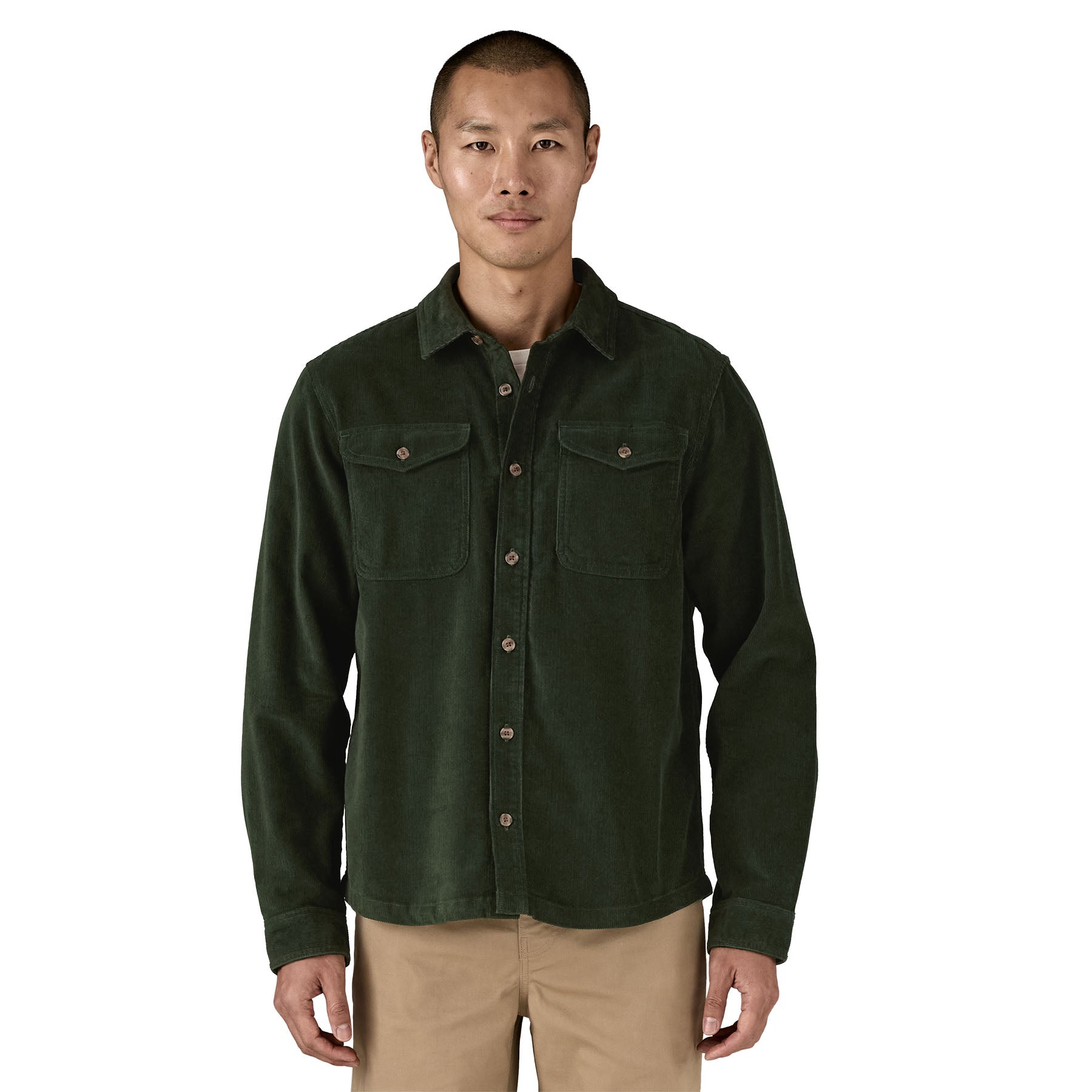 Men's Corduroy Shirt - Image 4