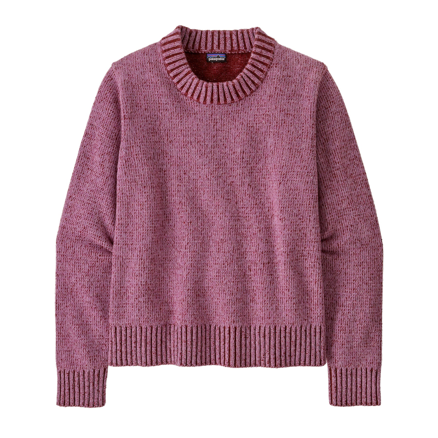 Women's Recycled Wool-Blend Crewneck Sweater - Image 5