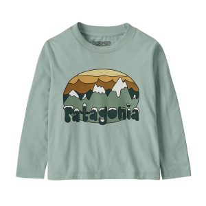 Baby Long-Sleeved Fitz Roy Flurries T-Shirt