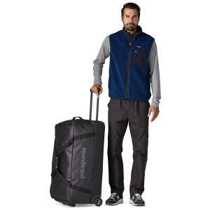 Black Hole Wheeled Duffel 100L