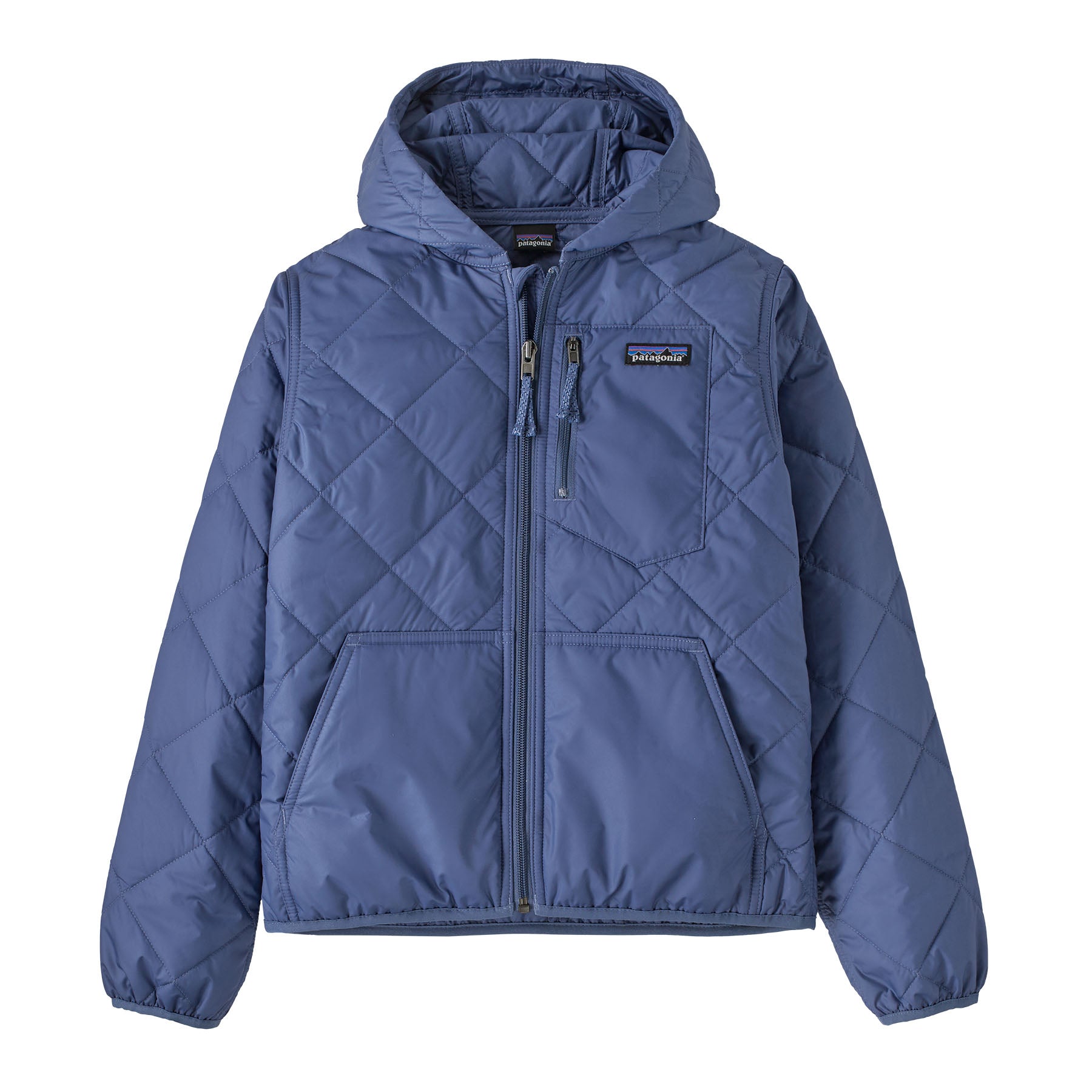 Kid's Diamond Quilted Hoody