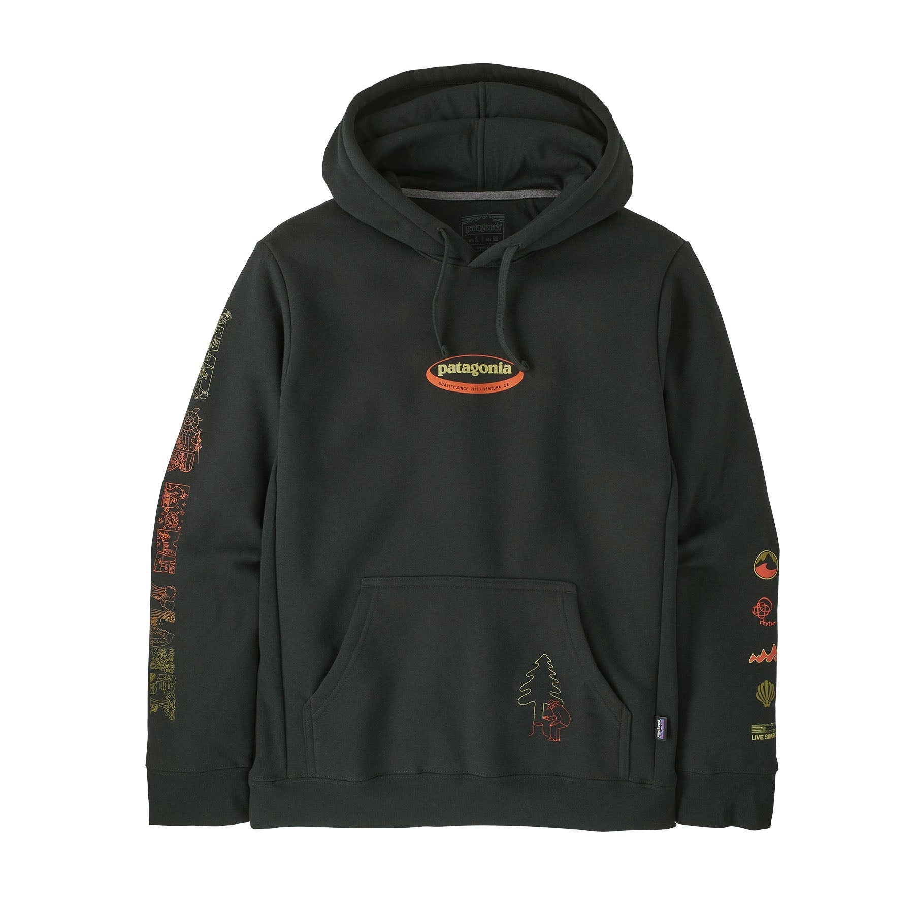 Long Way Round Uprisal Hoody