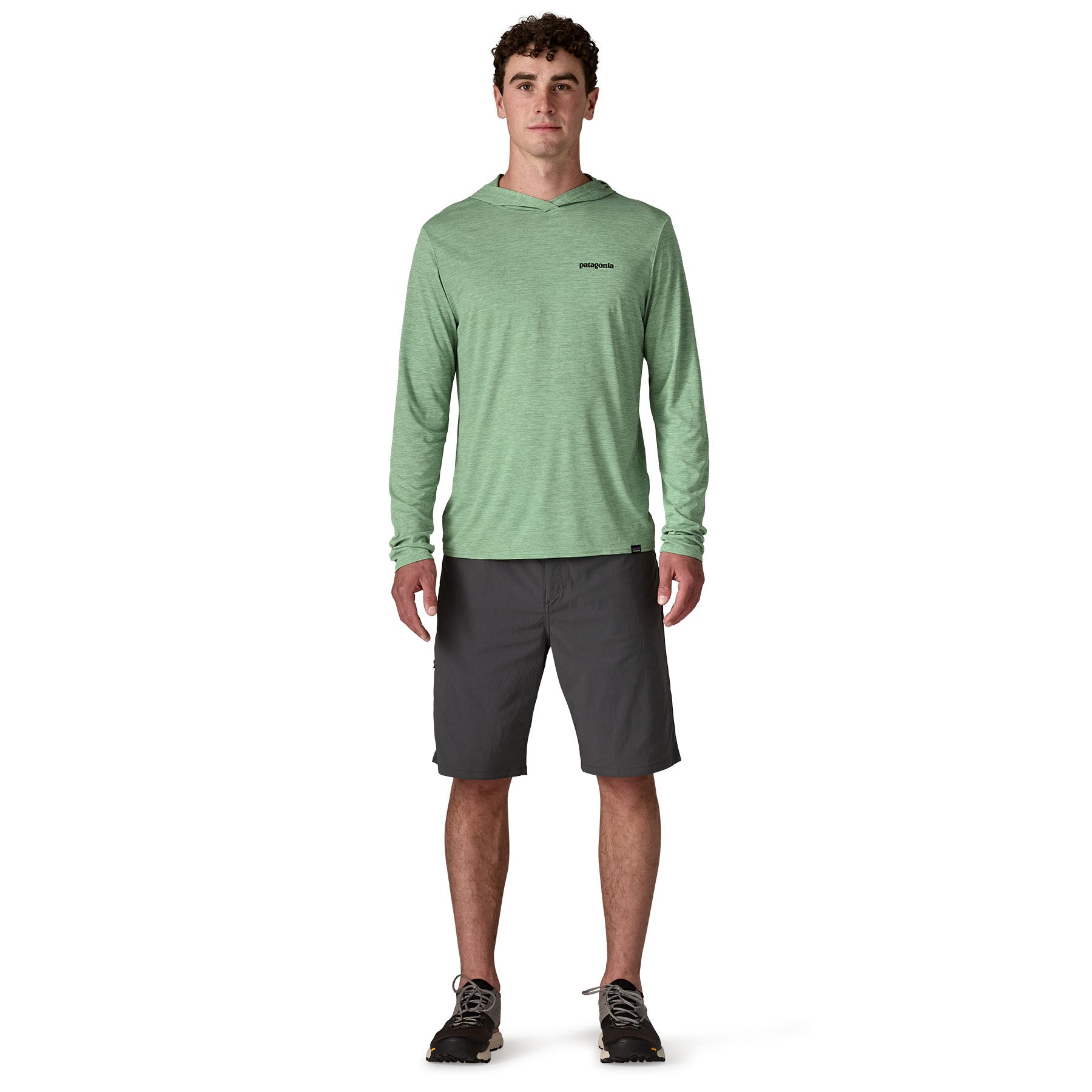 Men's Capilene Cool Daily Graphic Hoody - Image 4