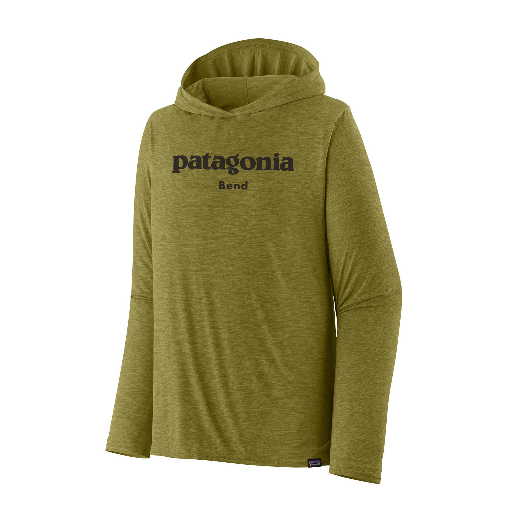 Men's Capilene Cool Daily Graphic Hoody - Patagonia Bend - Image 3