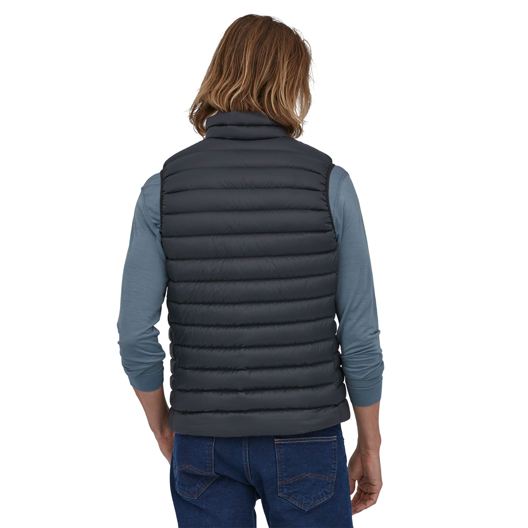 Men's Down Sweater Vest - Image 7