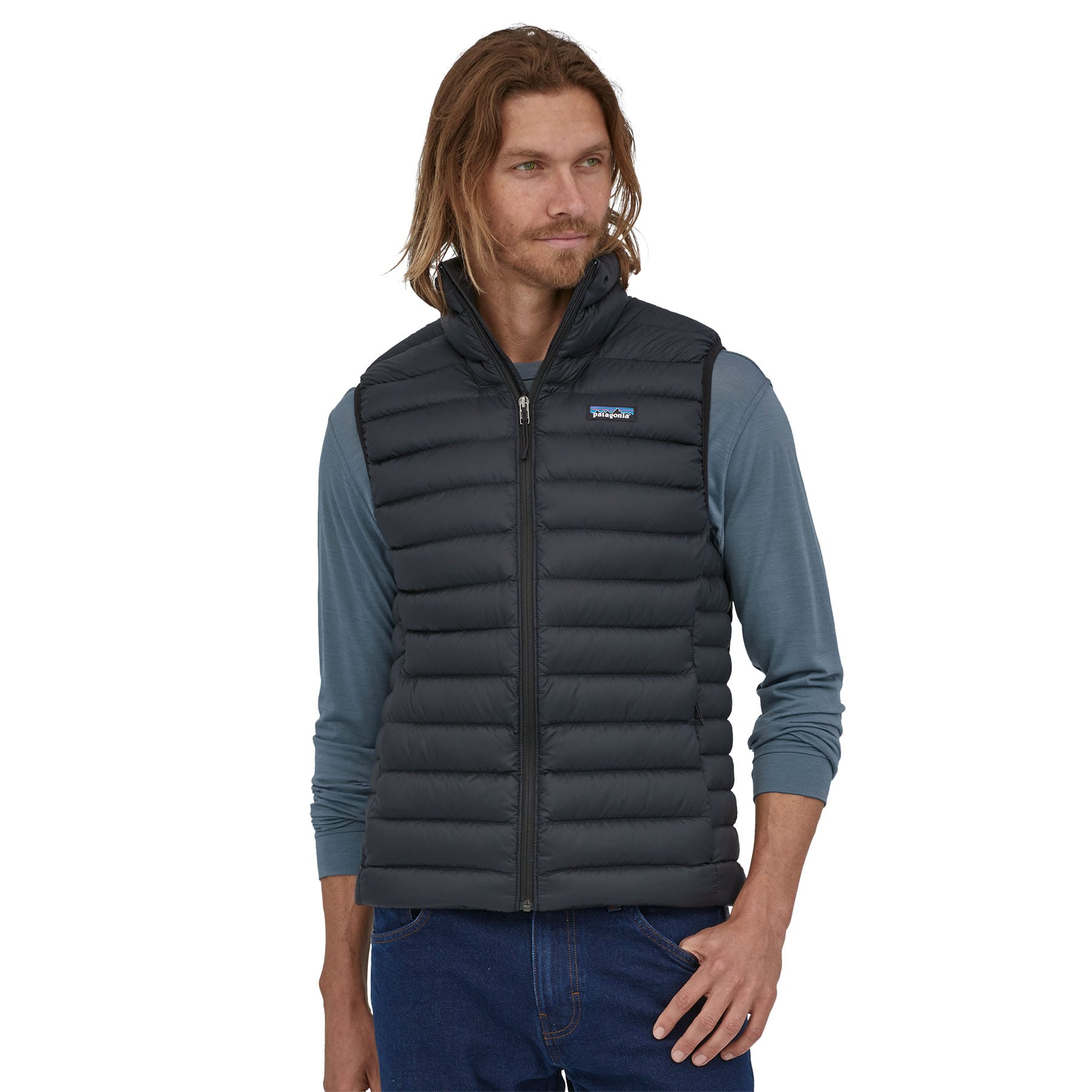 Men's Down Sweater Vest - Image 6