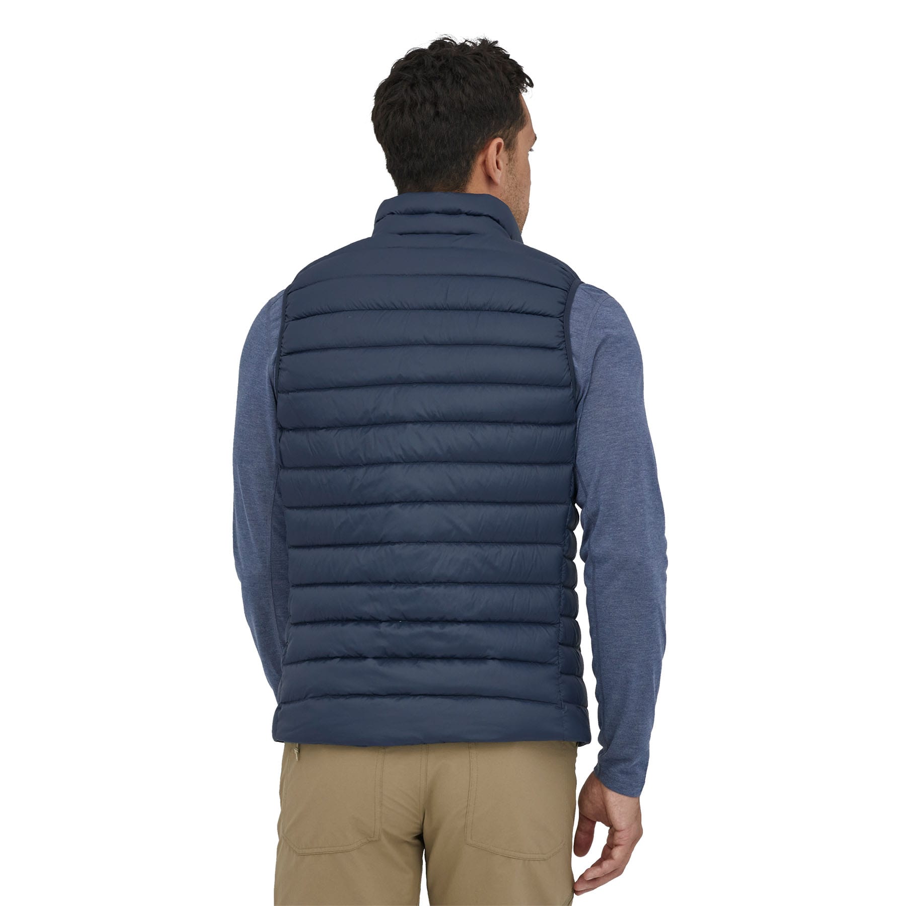 Men's Down Sweater Vest - Image 3