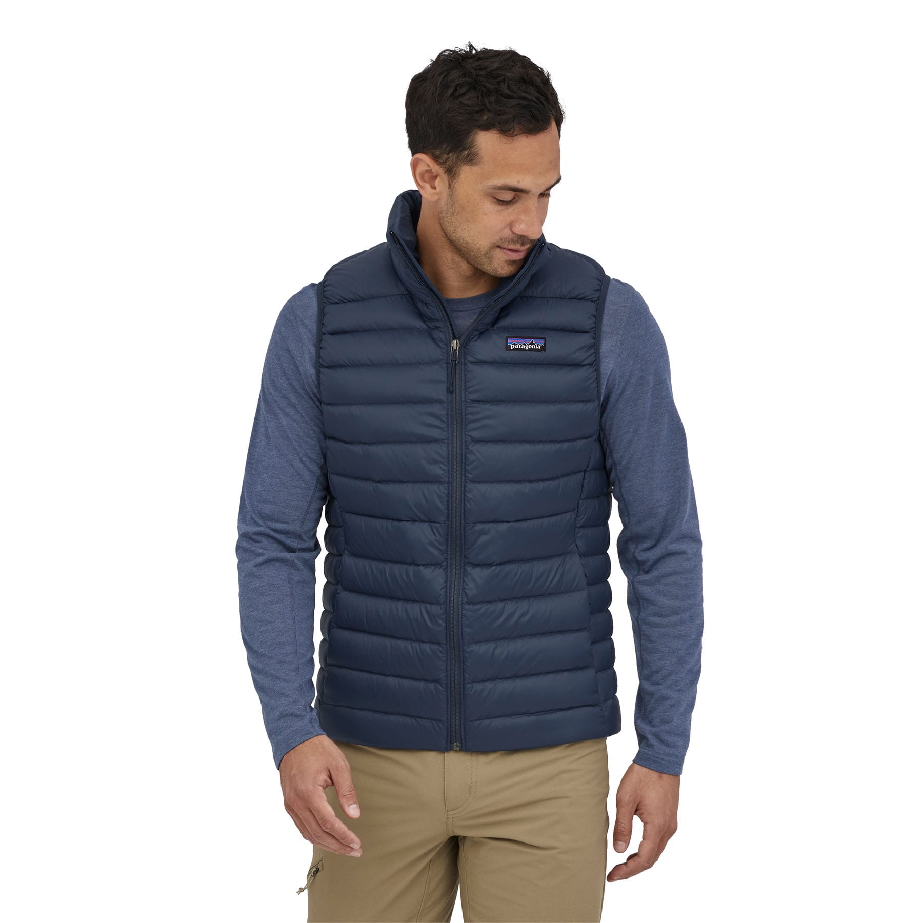 Men's Down Sweater Vest - Image 2