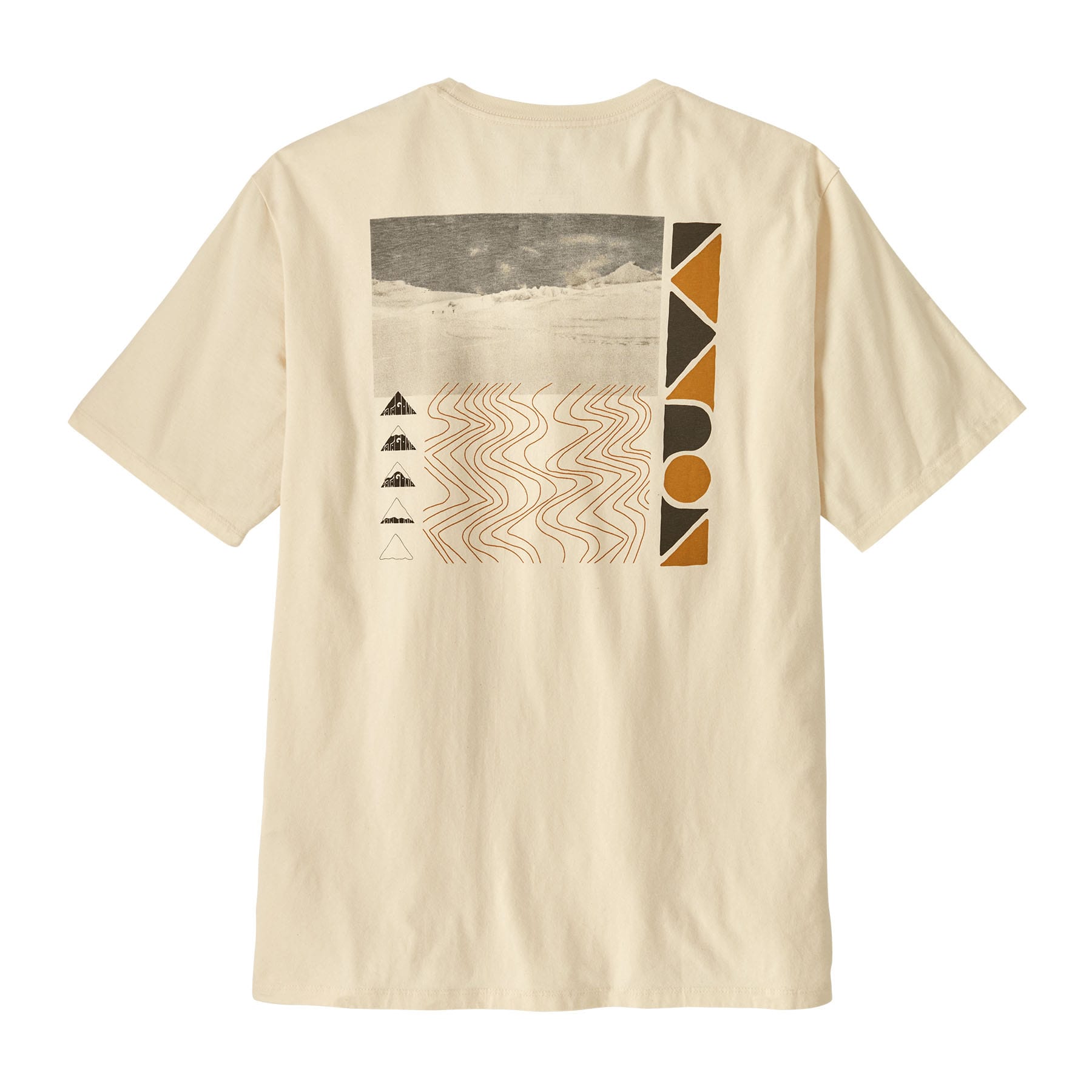Men's Driftways Organic T-Shirt - Image 2