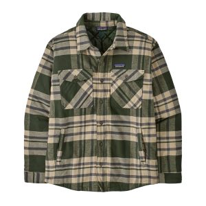 Men's Lightweight Insulated Fjord Flannel Shirt