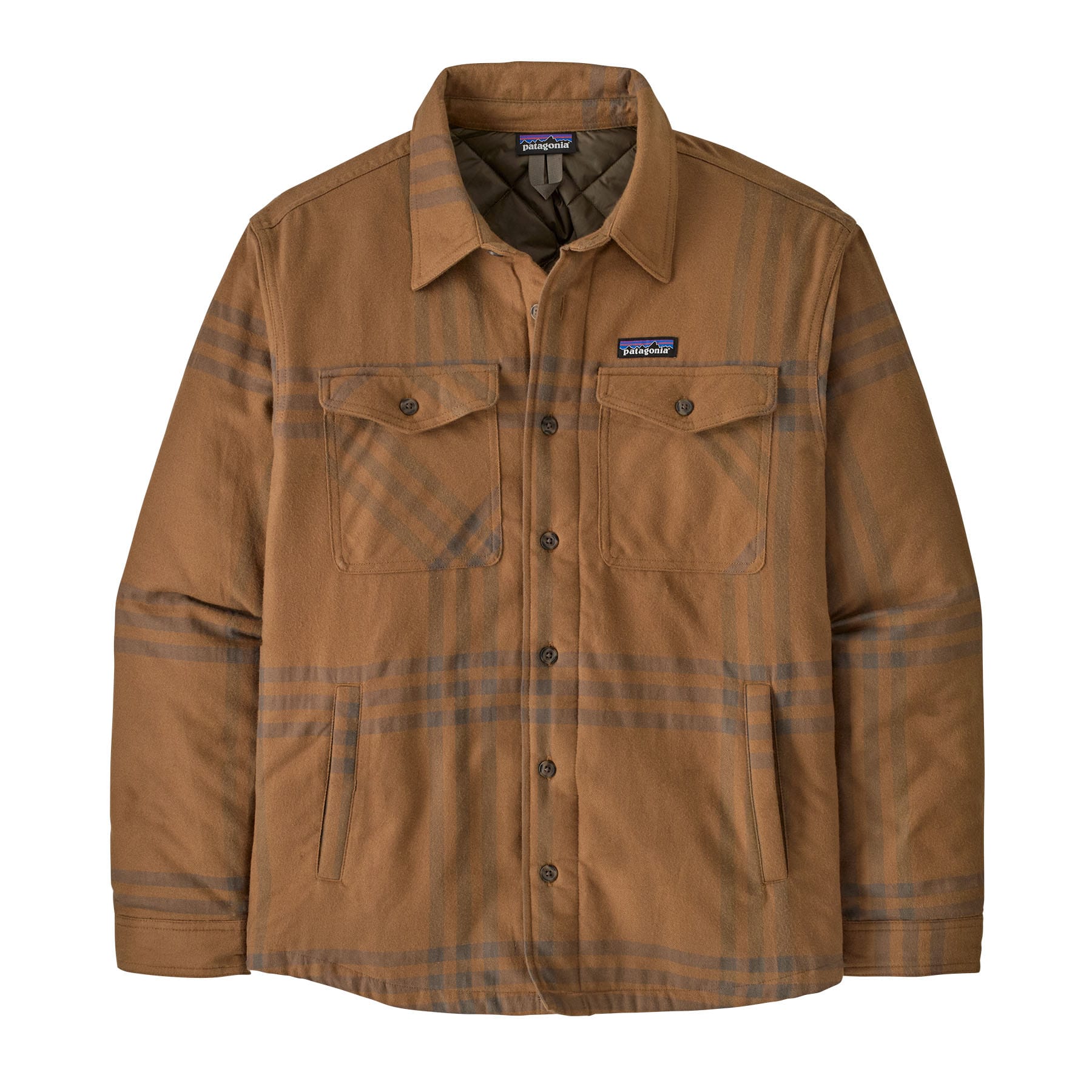 Men's Lightweight Insulated Fjord Flannel Shirt - Image 2
