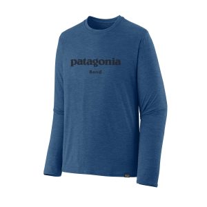 Men's Long-Sleeved Capilene Cool Daily Graphic Shirt - Patagonia Bend