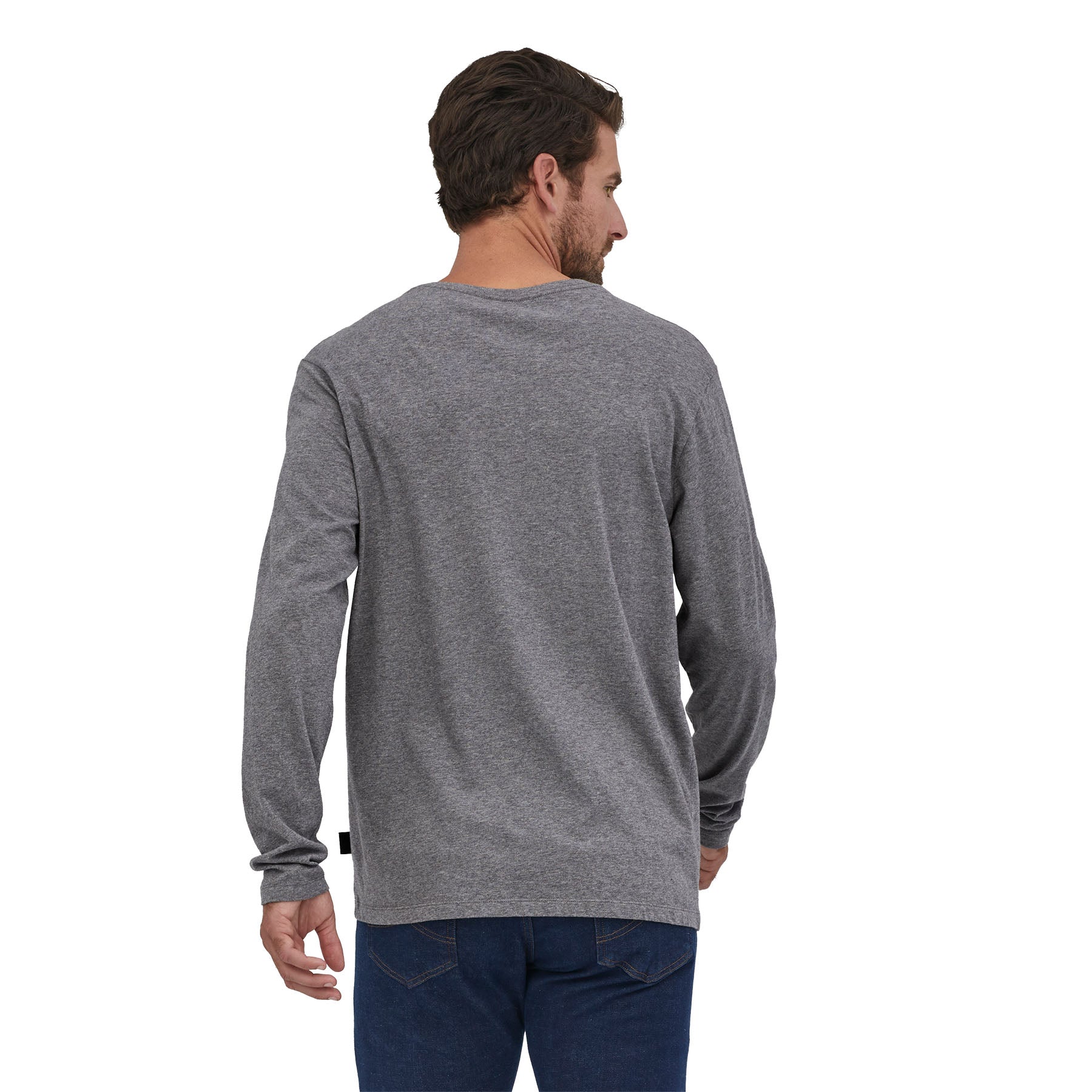Men's Long-Sleeved Daily Henley - Image 5