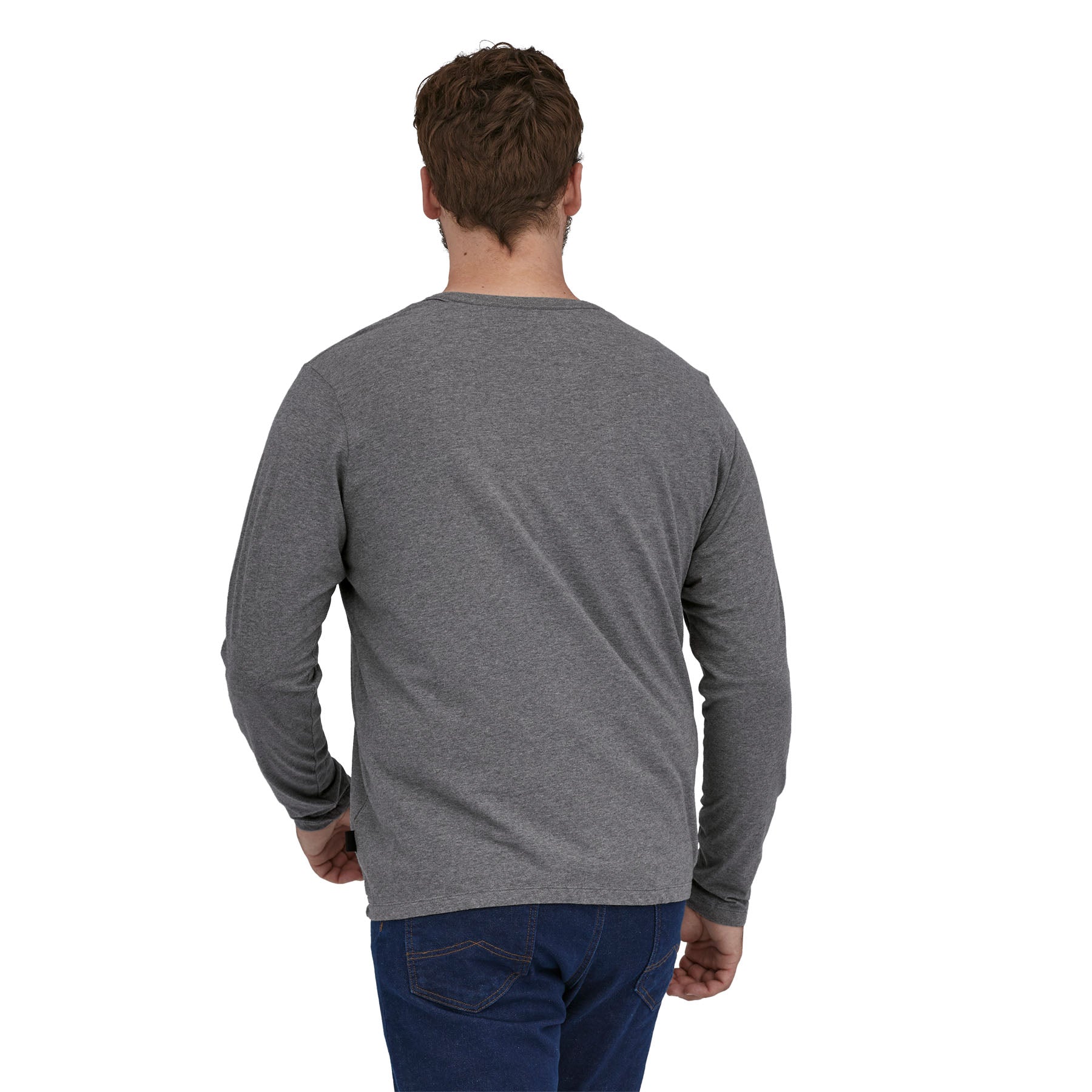 Men's Long-Sleeved Daily Henley - Image 2