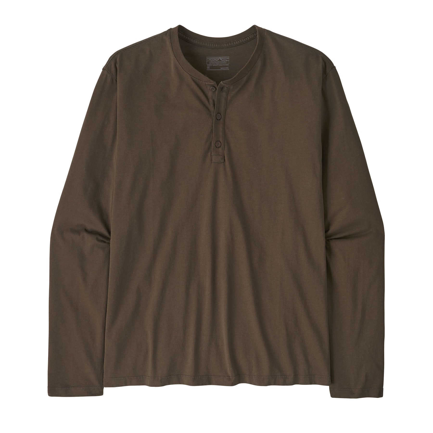 Men's Long-Sleeved Daily Henley - Image 6