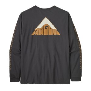 Men's Long-Sleeved Driftways Organic T-Shirt