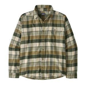 Men's Long-Sleeved Lightweight Fjord Flannel Shirt