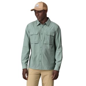 Men's Long-Sleeved Self Guided Sun Shirt