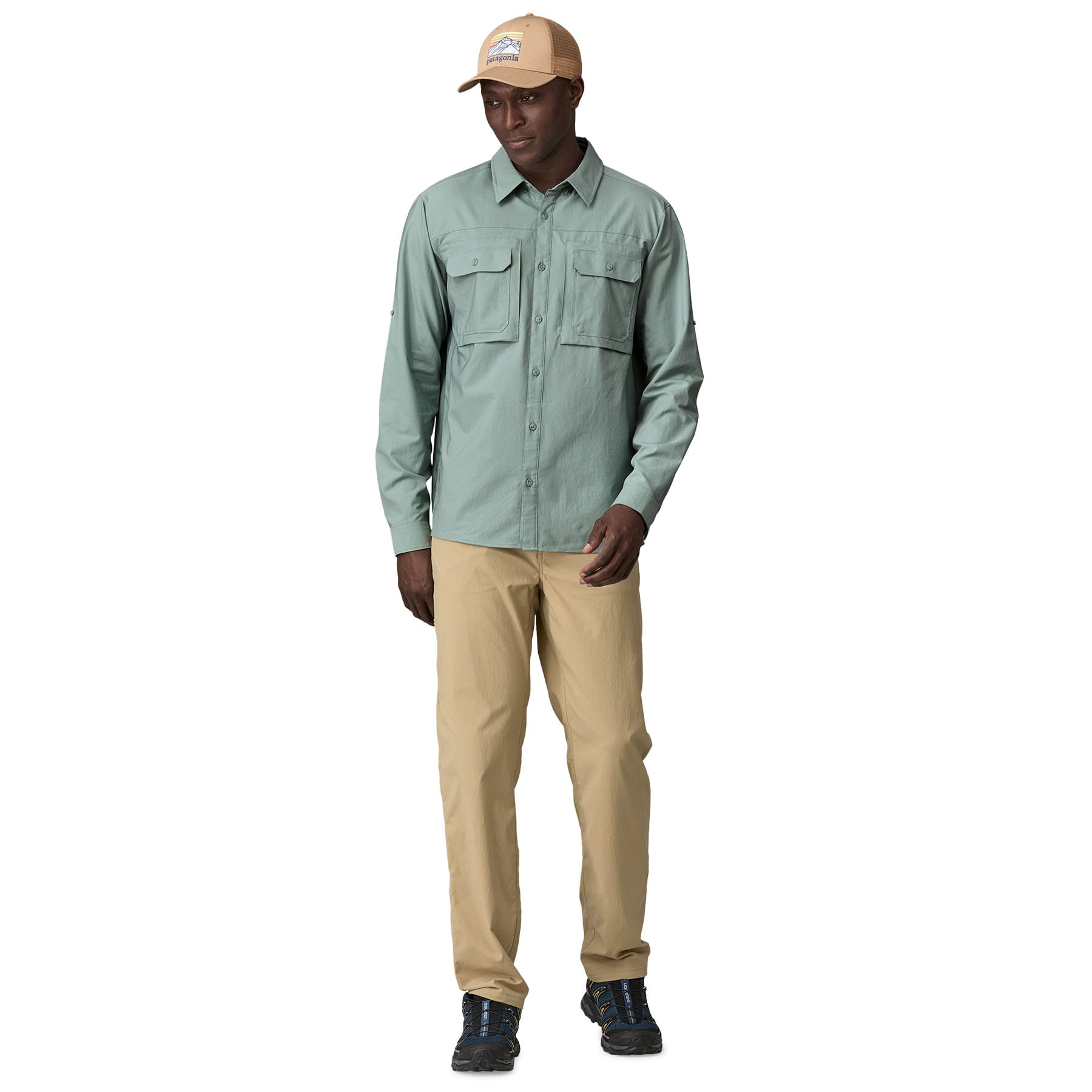 Men's Long-Sleeved Self Guided Sun Shirt - Image 3
