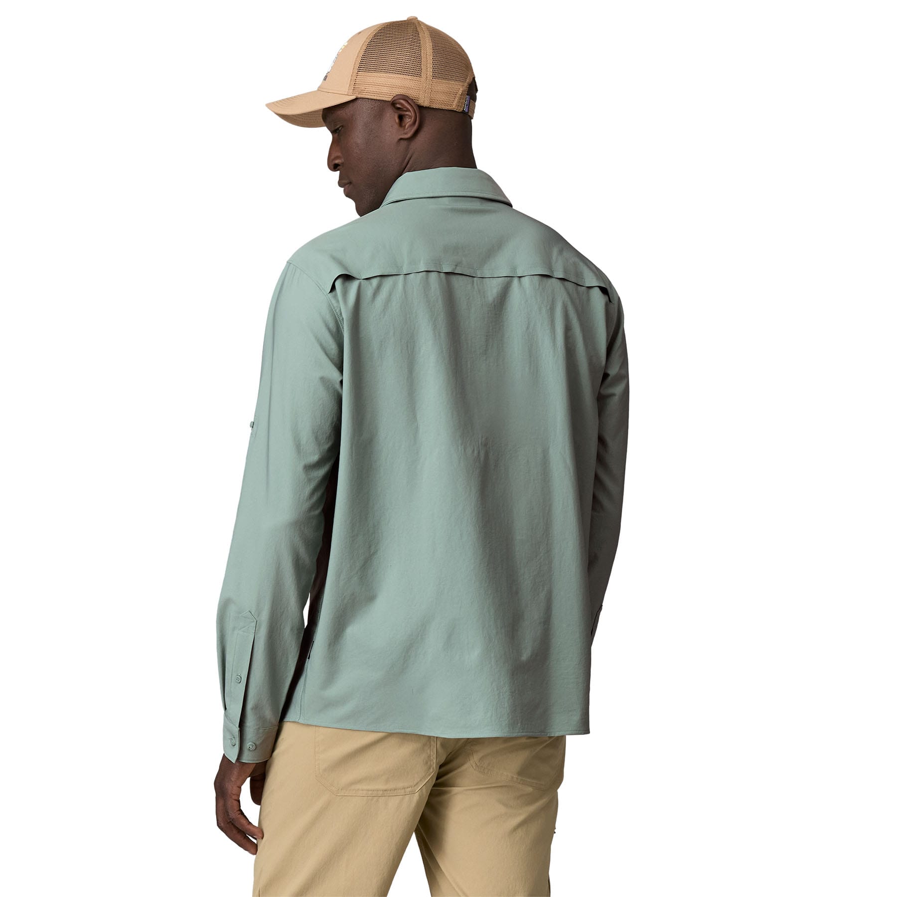 Men's Long-Sleeved Self Guided Sun Shirt - Image 2