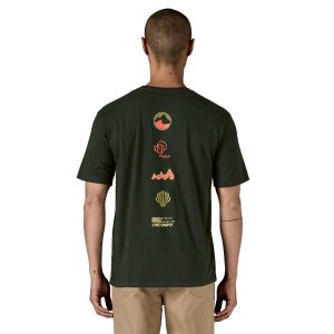 Men's Long Way Round Organic T-Shirt