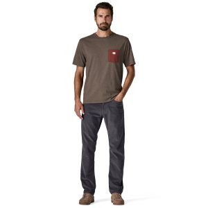 Men's Organic Cotton Corduroy Jeans - Regular