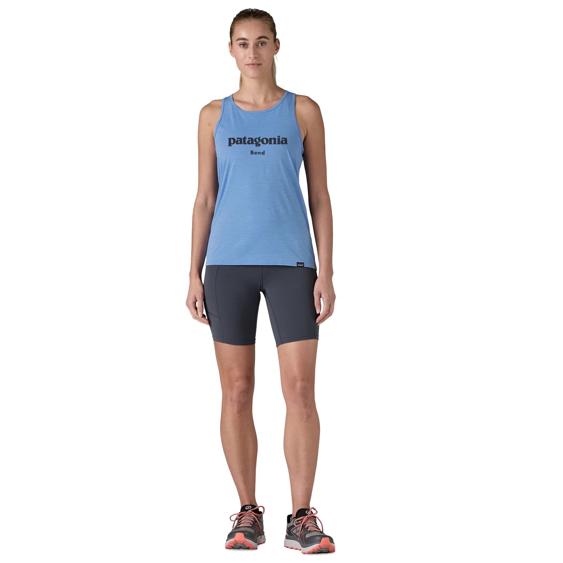 Women's Capilene® Cool Daily Graphic Tank - Patagonia Bend - Image 4