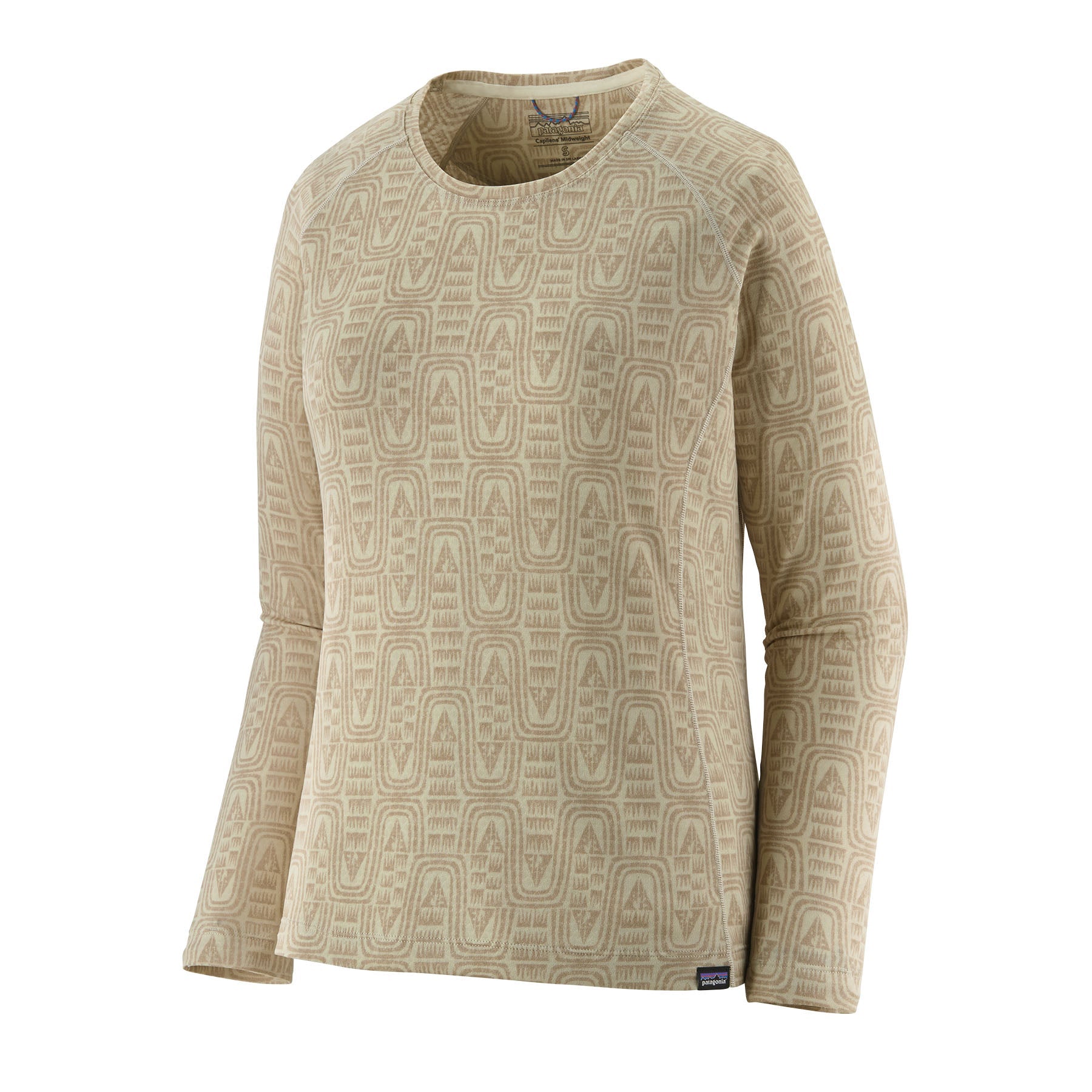 Women's Capilene Midweight Crew - Image 6