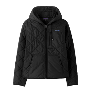 Women's Diamond Quilted Bomber Hoody