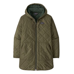 Women's Diamond Quilted Parka