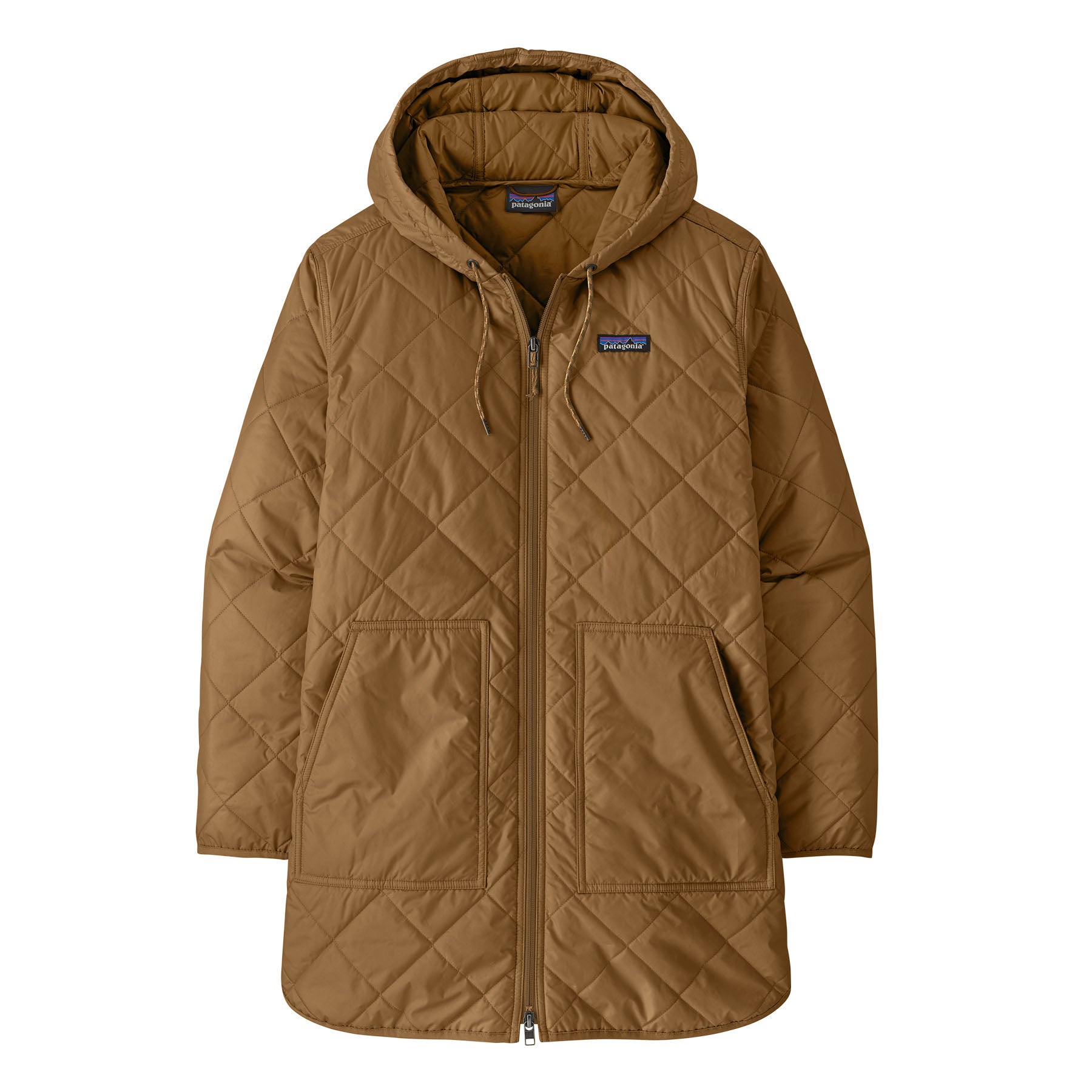 Women's Diamond Quilted Parka - Image 2