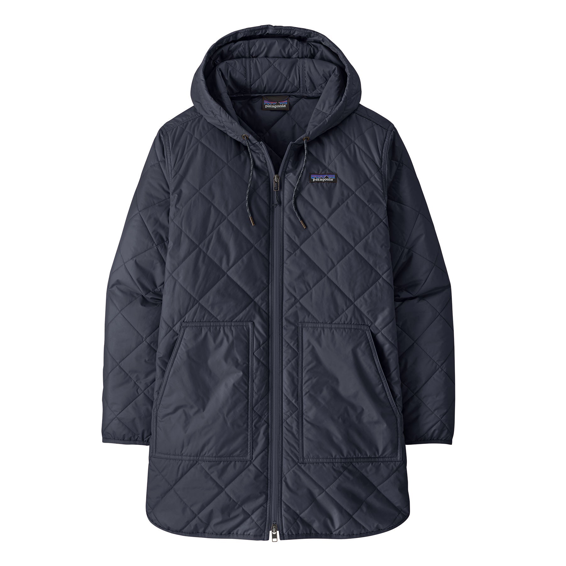 Women's Diamond Quilted Parka - Image 3