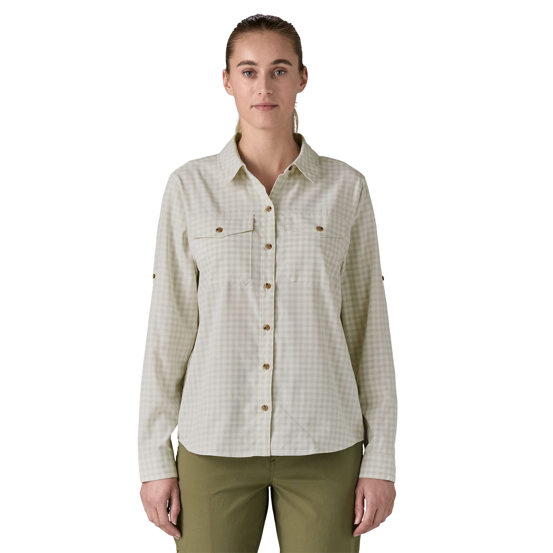 Women's Long-Sleeved Self Guided Sun Shirt - Image 11
