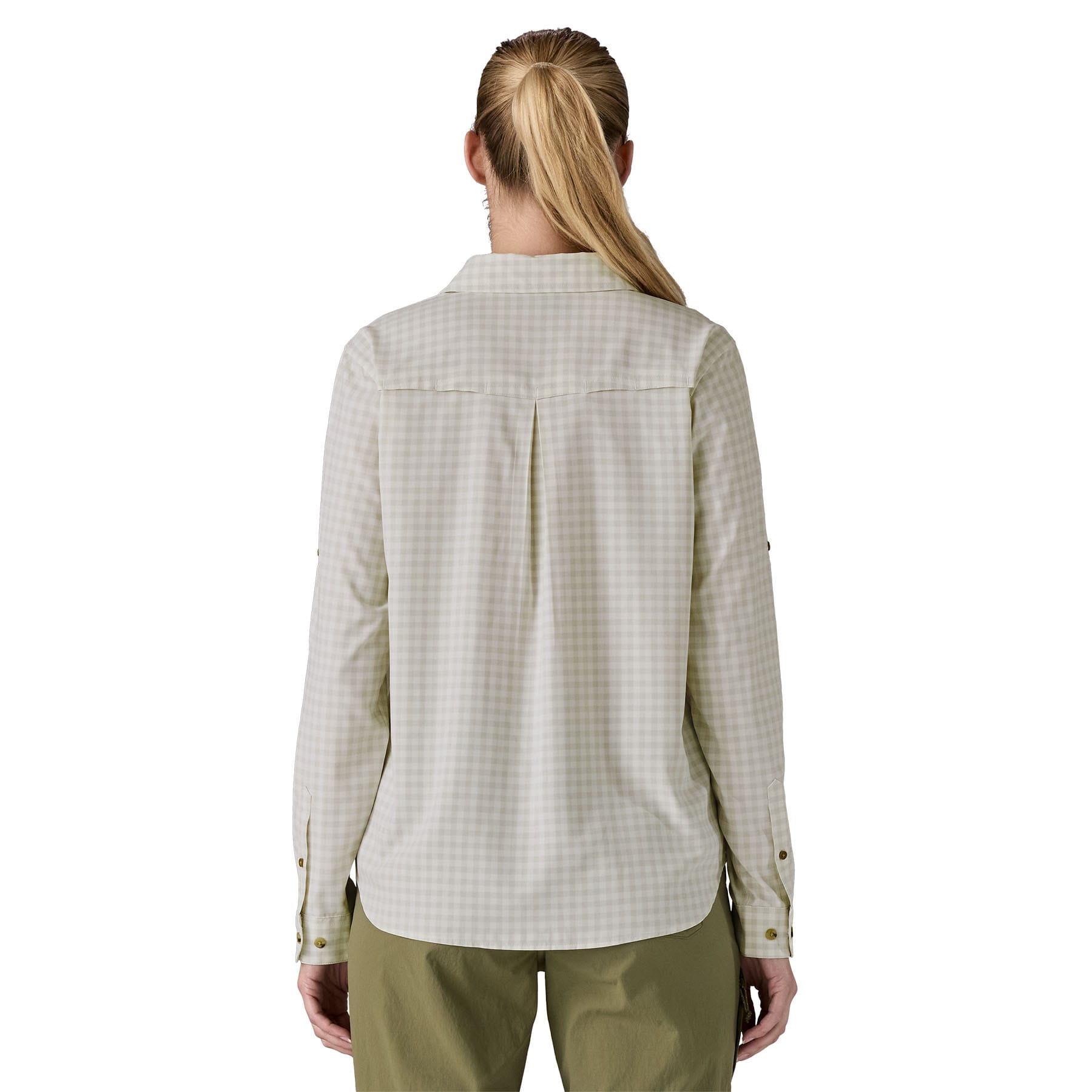 Women's Long-Sleeved Self Guided Sun Shirt - Image 12