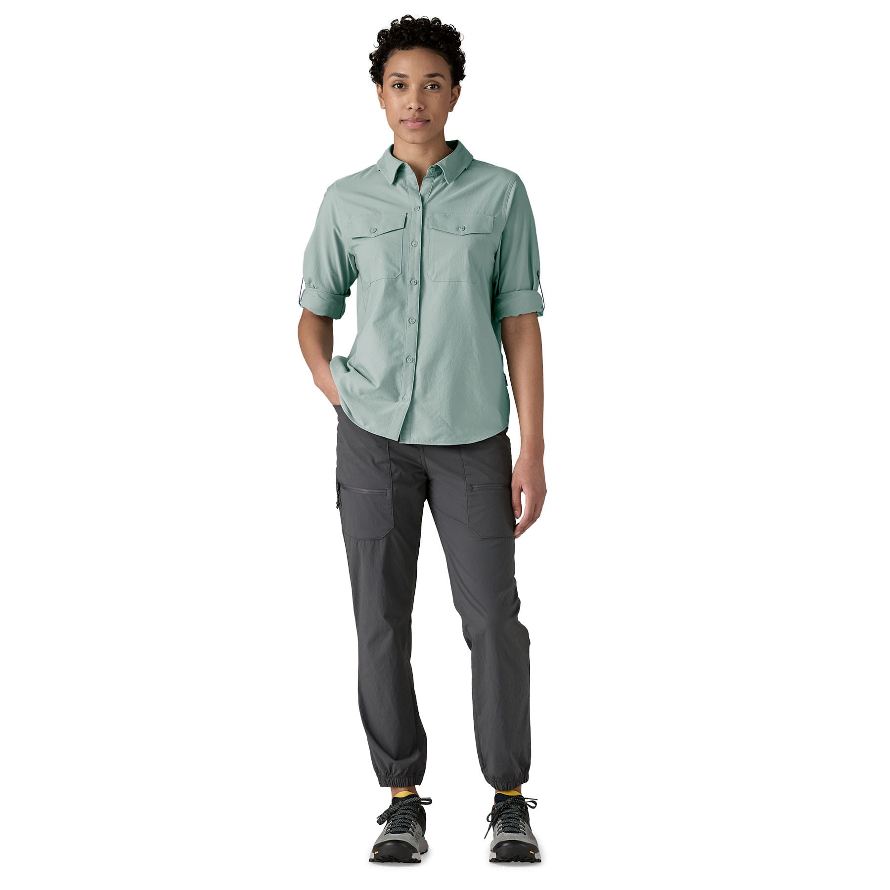 Women's Long-Sleeved Self Guided Sun Shirt