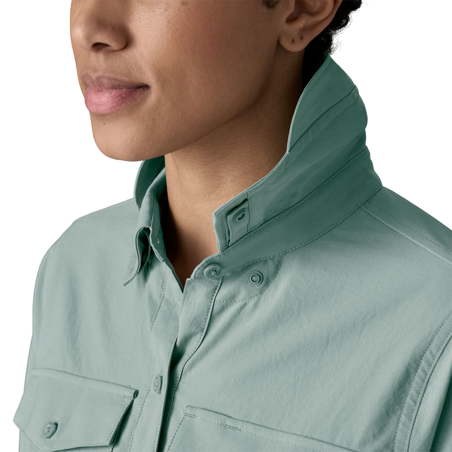 Women's Long-Sleeved Self Guided Sun Shirt - Image 7