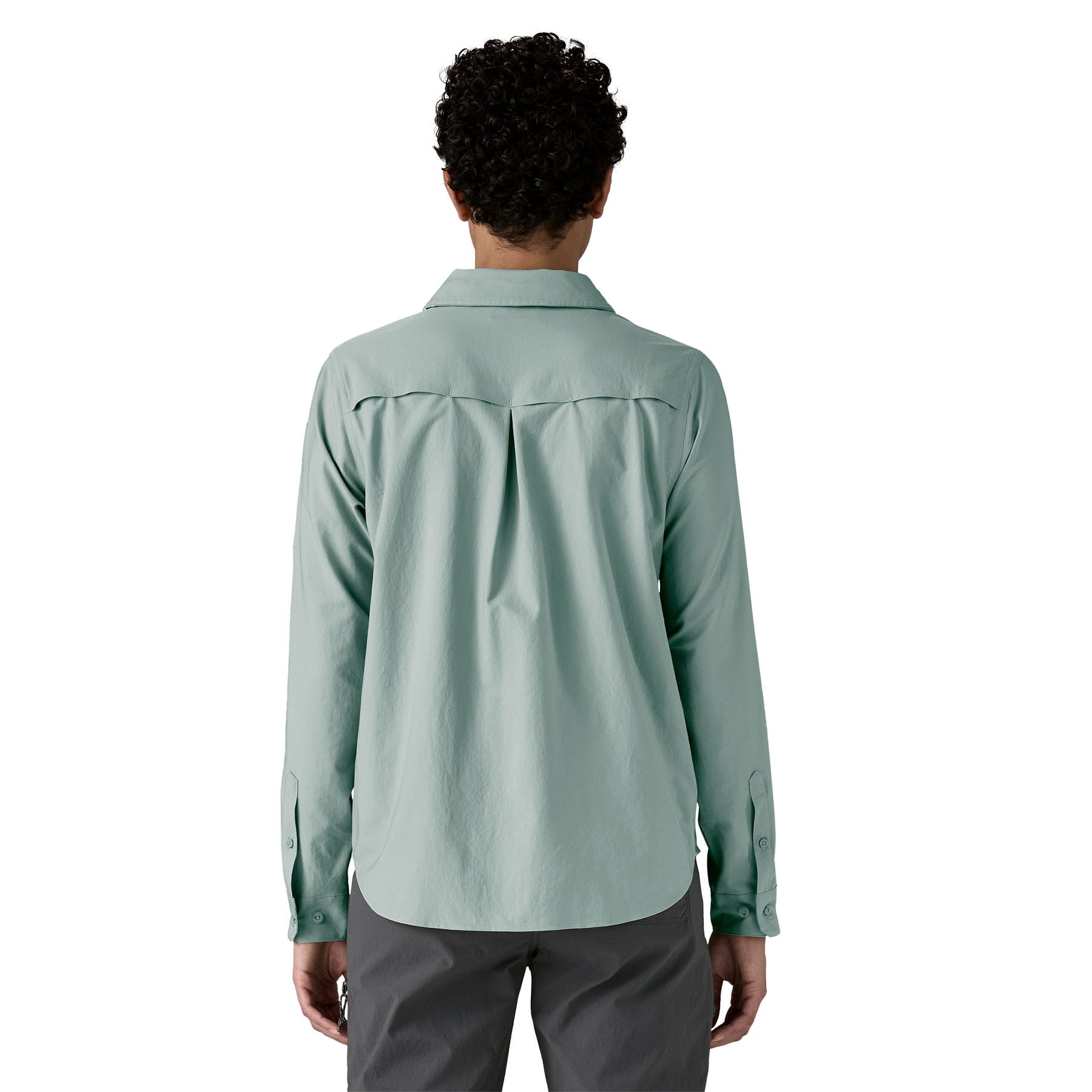 Women's Long-Sleeved Self Guided Sun Shirt - Image 3