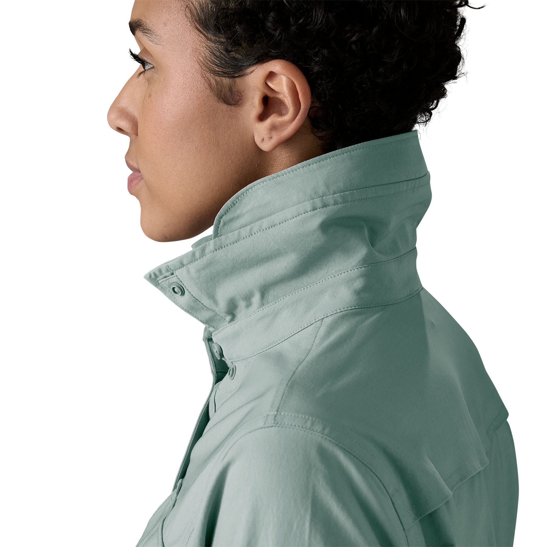 Women's Long-Sleeved Self Guided Sun Shirt - Image 5