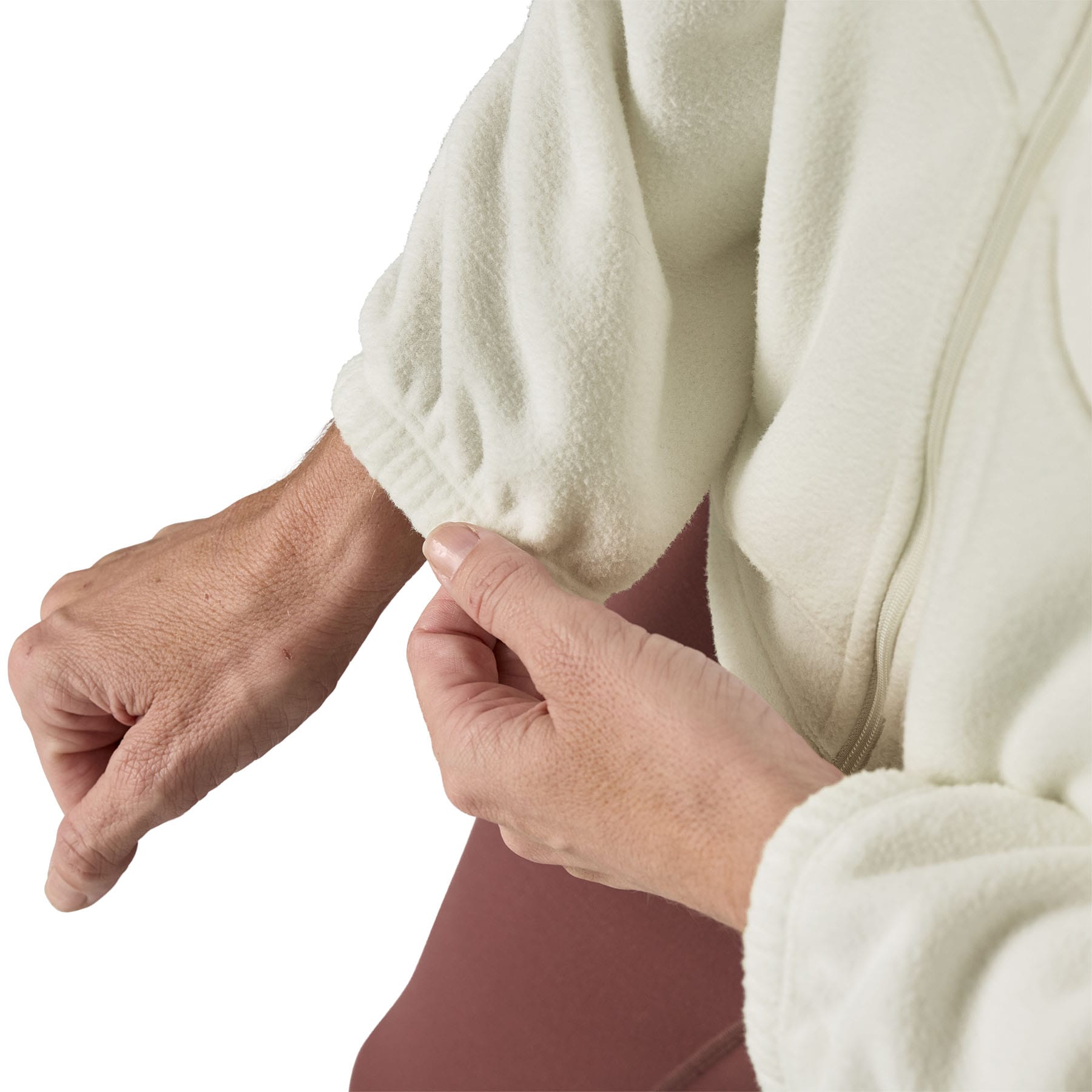 Women's Micro D® Fleece Hoody - Image 6