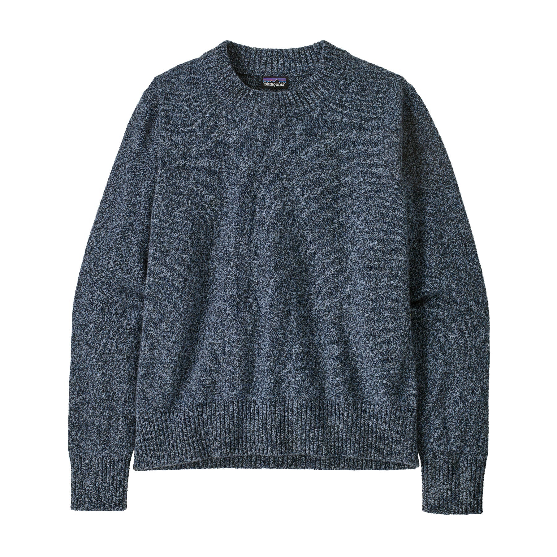 Women's Recycled Wool-Blend Crewneck Sweater - Image 4
