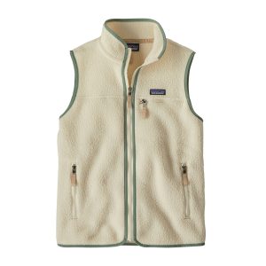 Women's Retro Pile Vest