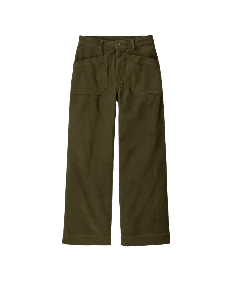 Women's Wide Leg Cord Pants