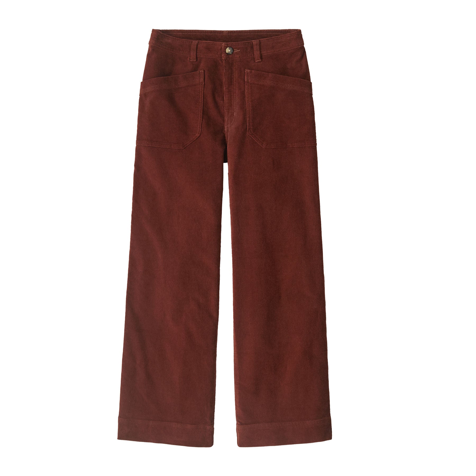 Women's Wide Leg Cord Pants - Image 3